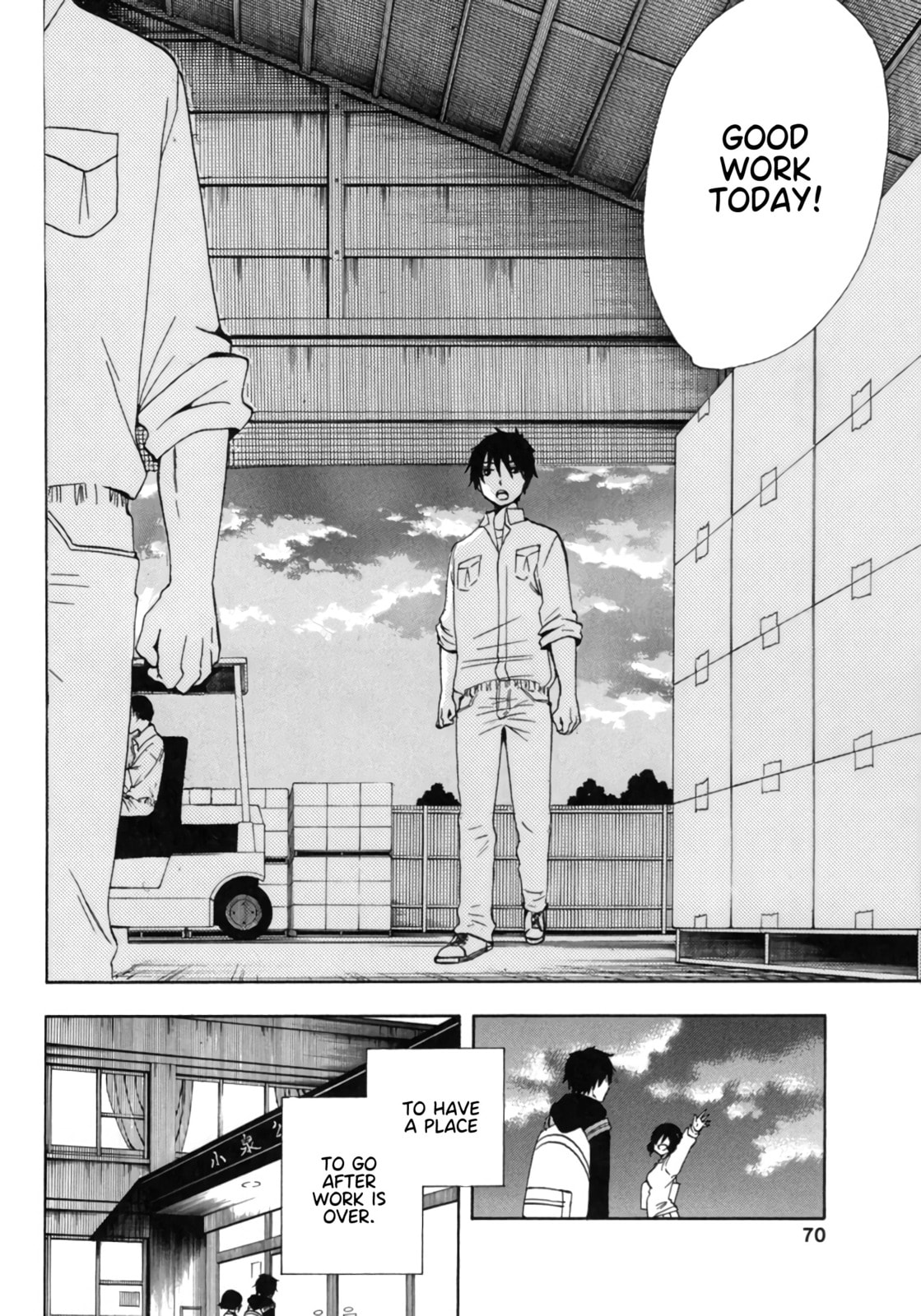 The Delayed High School Life of a Laborer Chapter 14 page 30 - 