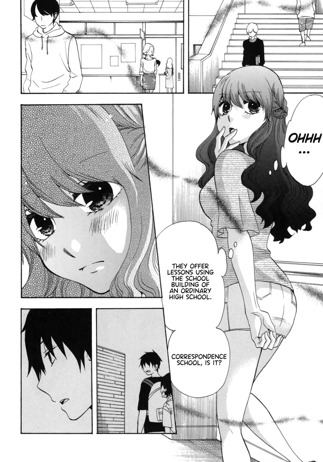 The Delayed High School Life of a Laborer Chapter 14 page 4 - 