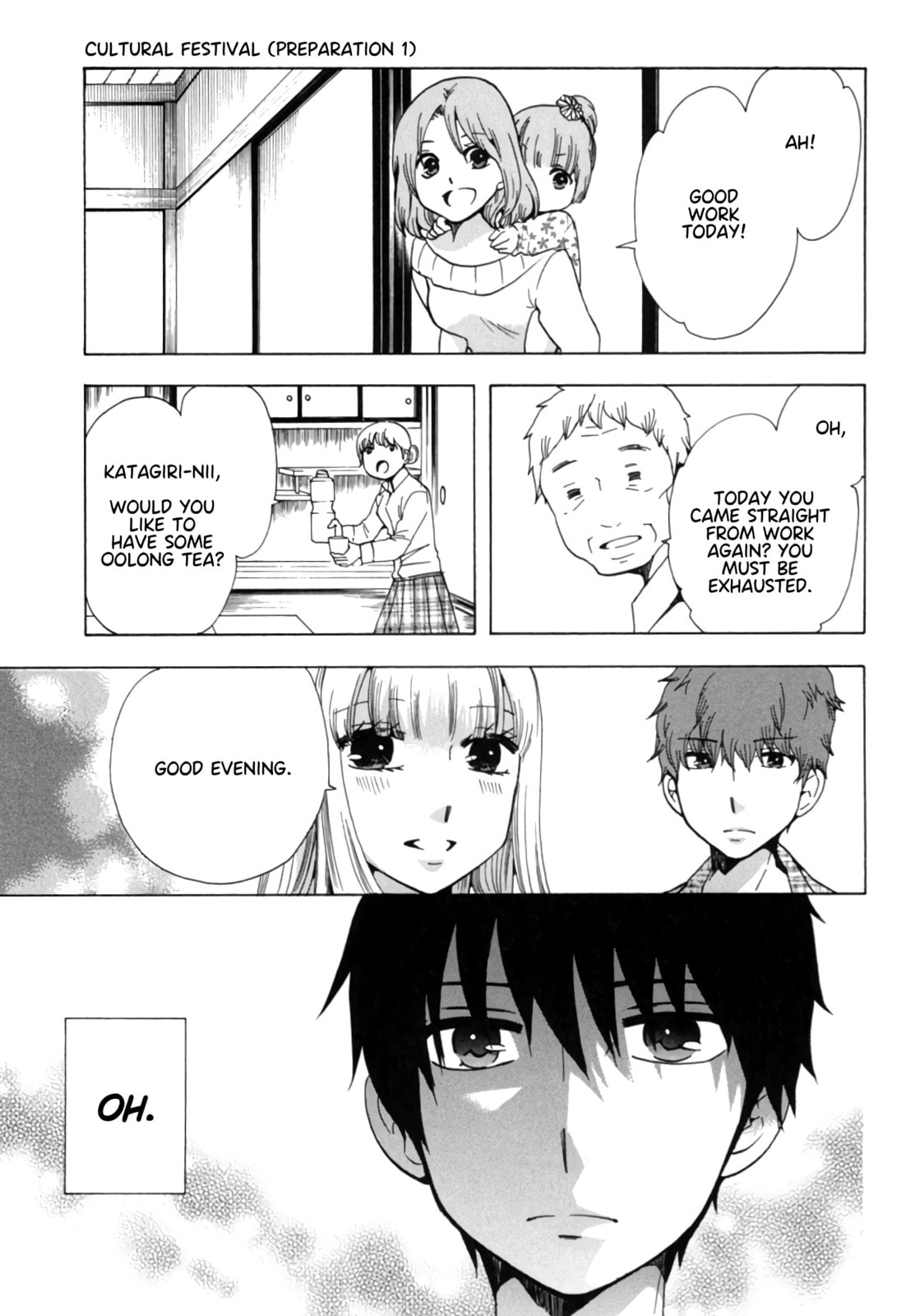 The Delayed High School Life of a Laborer Chapter 14 page 31 - 