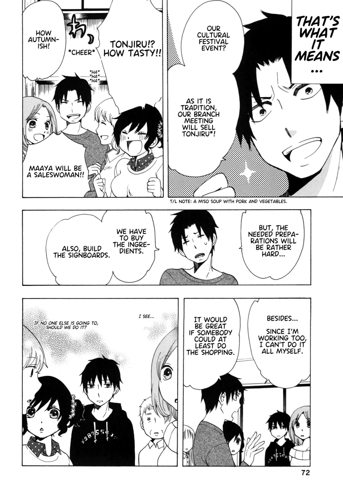 The Delayed High School Life of a Laborer Chapter 14 page 32 - 