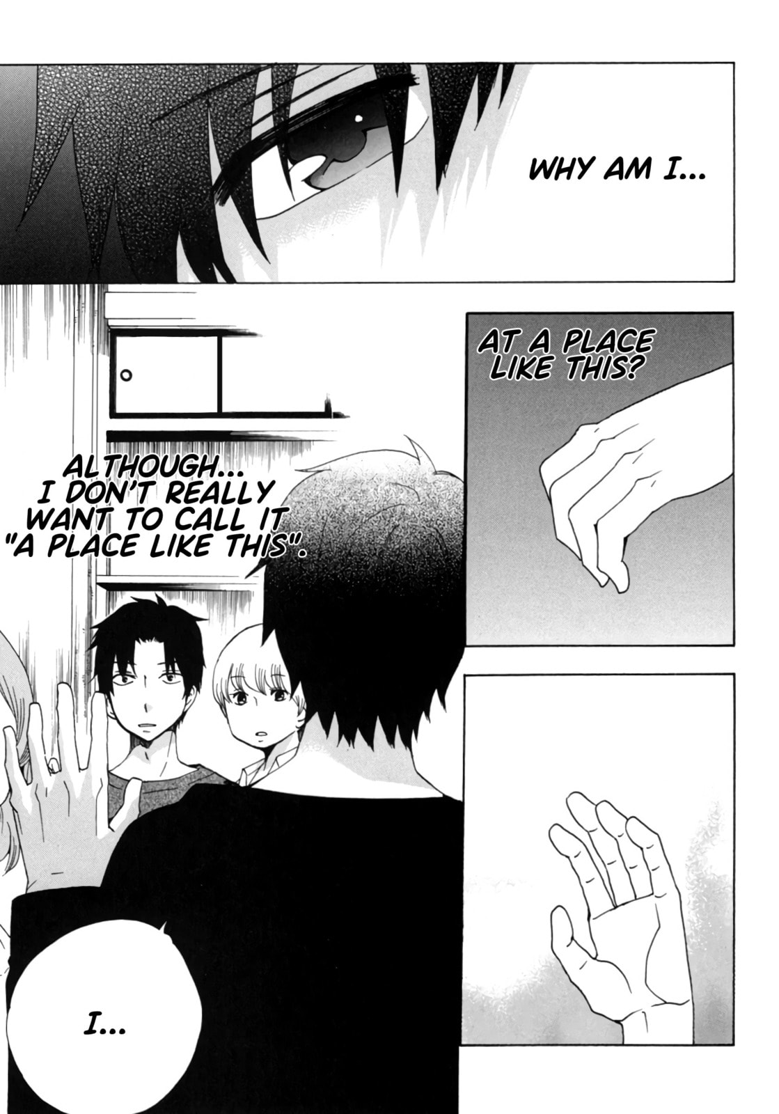 The Delayed High School Life of a Laborer Chapter 14 page 33 - 