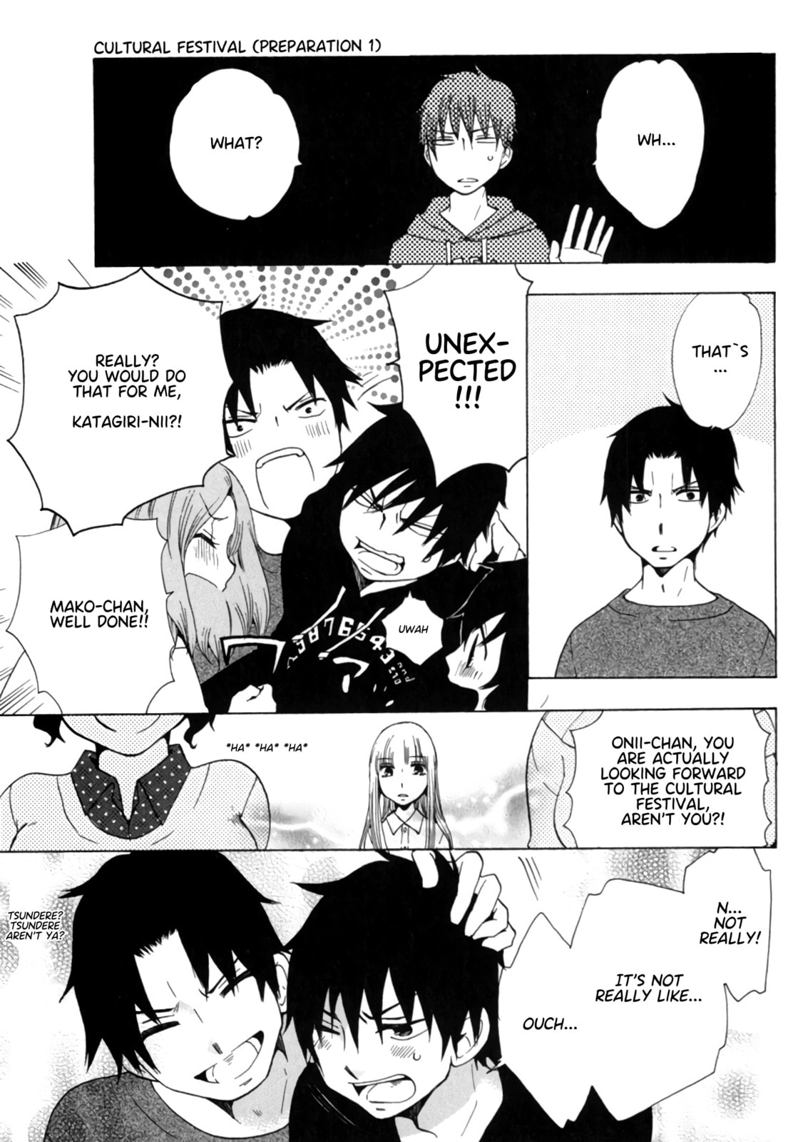 The Delayed High School Life of a Laborer Chapter 14 page 35 - 