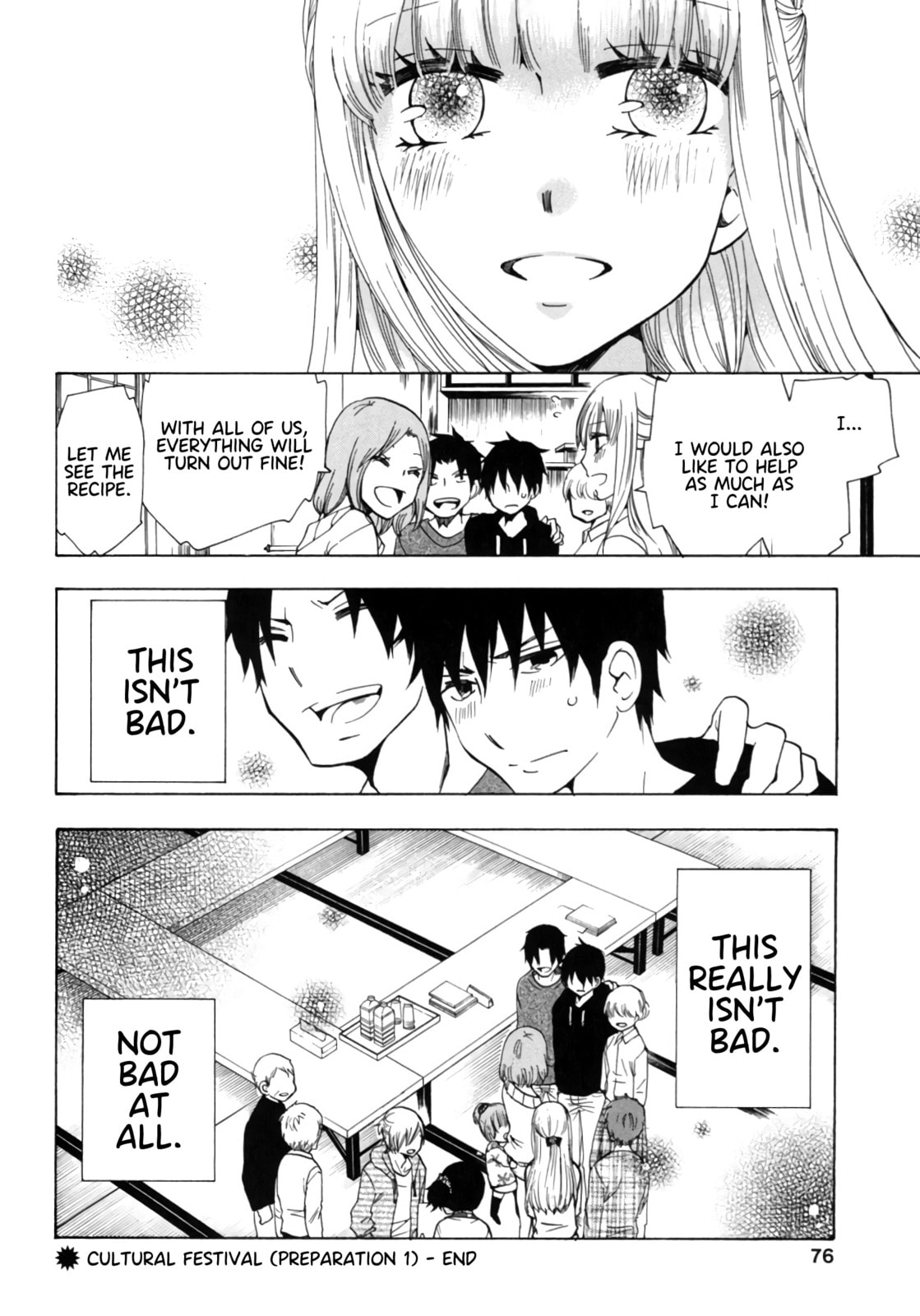 The Delayed High School Life of a Laborer Chapter 14 page 36 - 