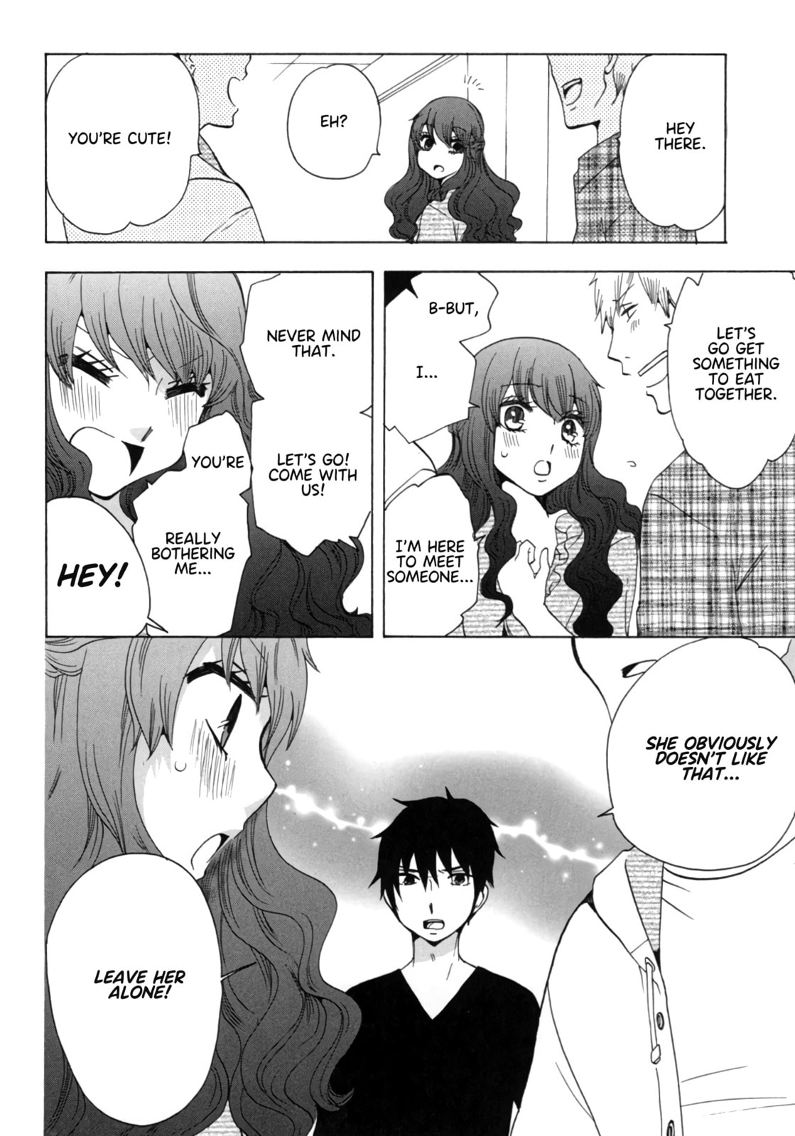 The Delayed High School Life of a Laborer Chapter 14 page 6 - 