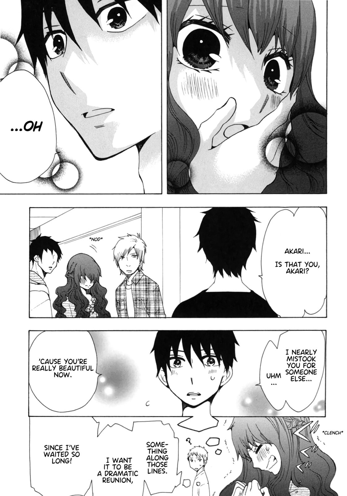 The Delayed High School Life of a Laborer Chapter 14 page 7 - 