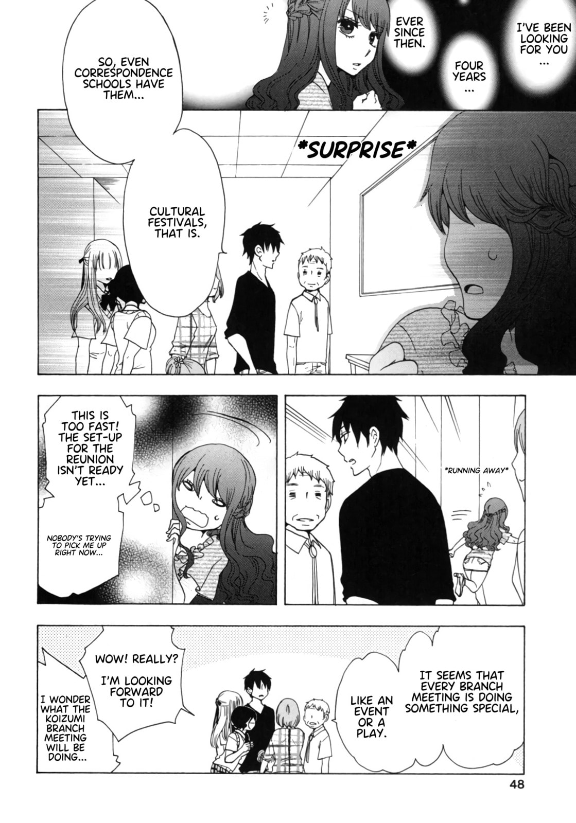 The Delayed High School Life of a Laborer Chapter 14 page 8 - 