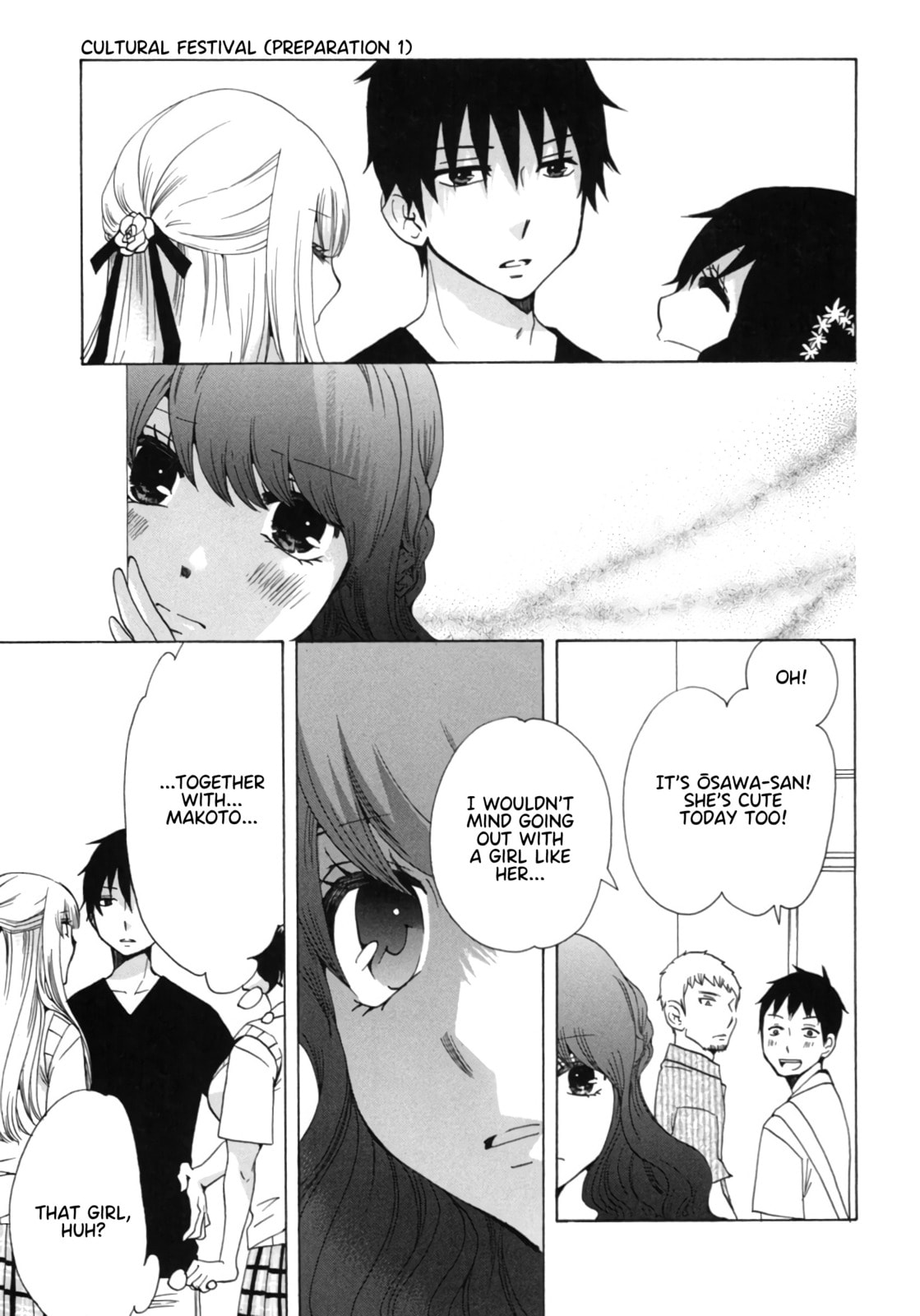 The Delayed High School Life of a Laborer Chapter 14 page 9 - 