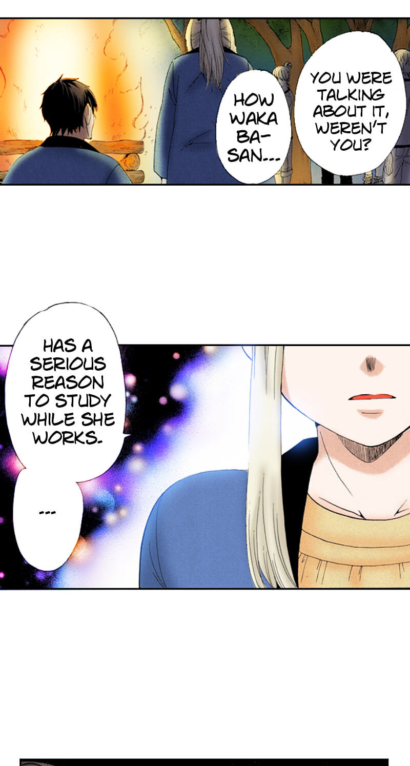 The Delayed High School Life of a Laborer Chapter 140 page 18 - 