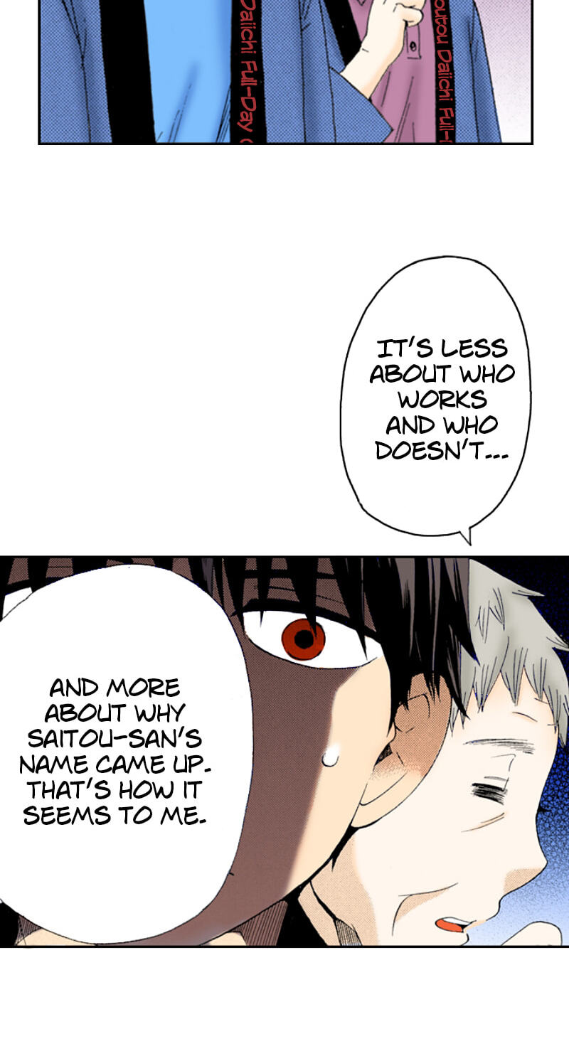 The Delayed High School Life of a Laborer Chapter 140 page 20 - 