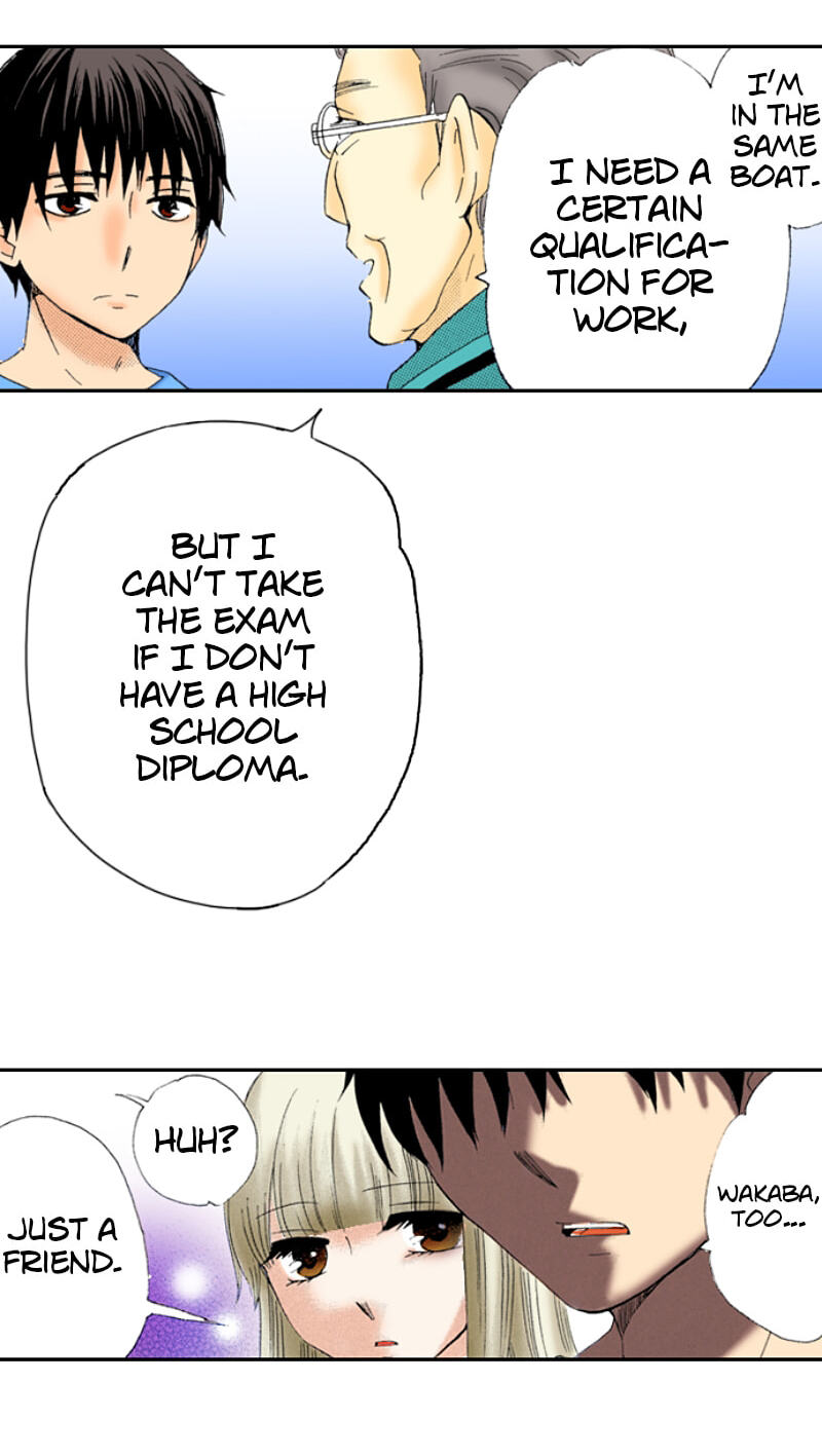 The Delayed High School Life of a Laborer Chapter 140 page 5 - 