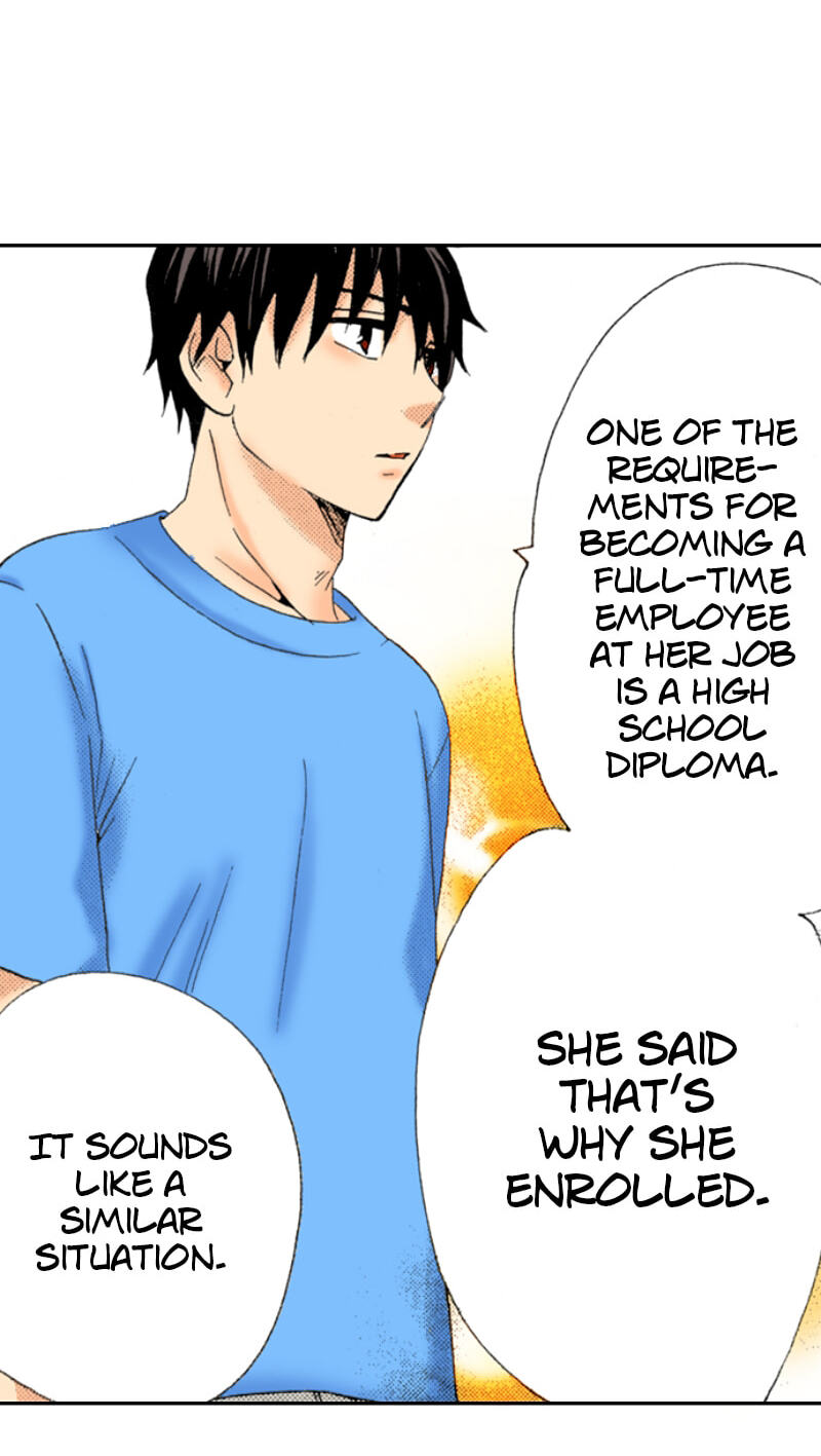 The Delayed High School Life of a Laborer Chapter 140 page 6 - 