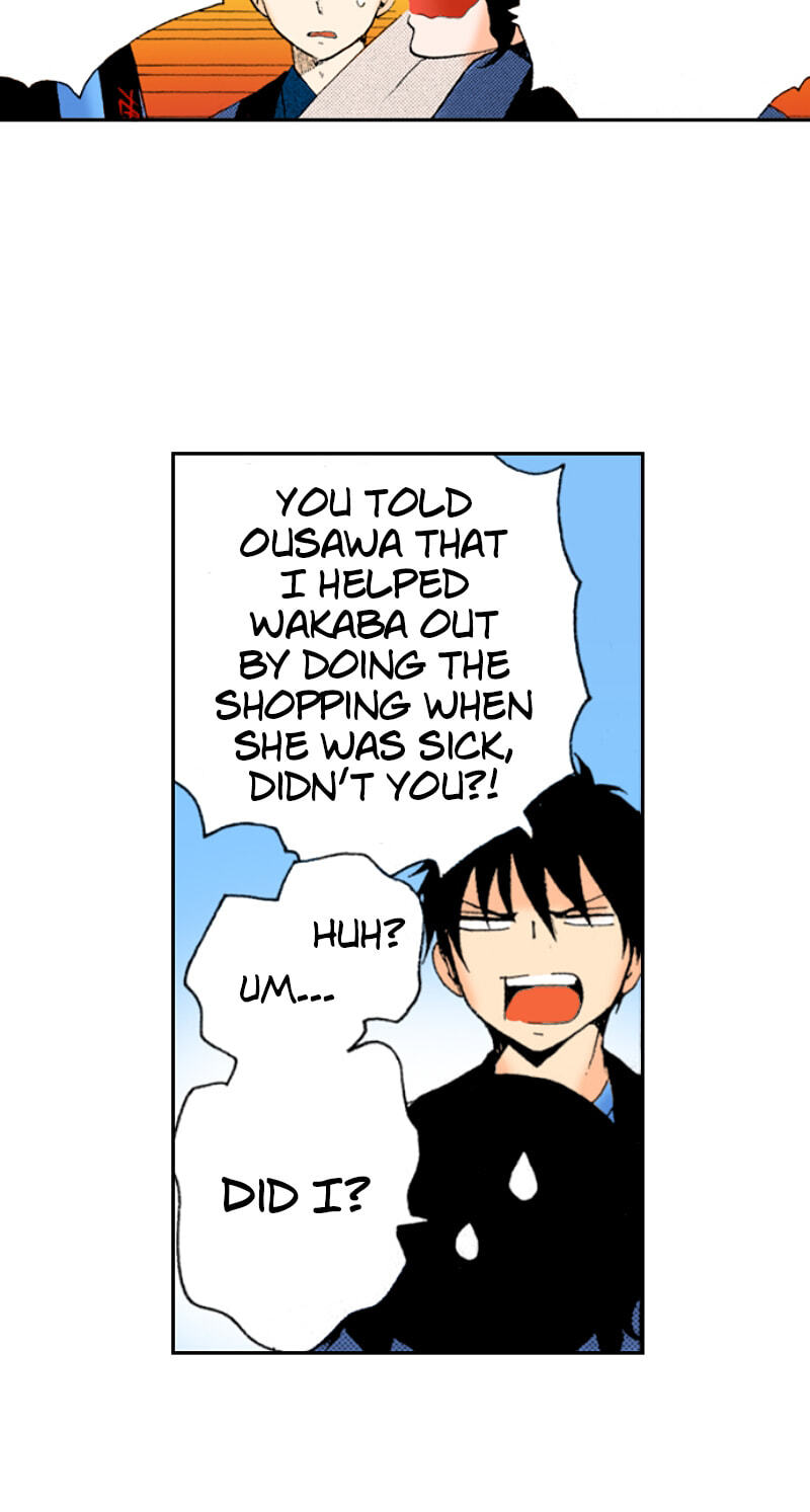 The Delayed High School Life of a Laborer Chapter 142 page 14 - 