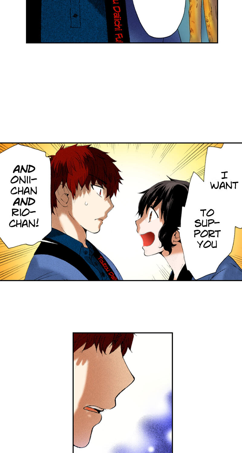 The Delayed High School Life of a Laborer Chapter 142 page 9 - 