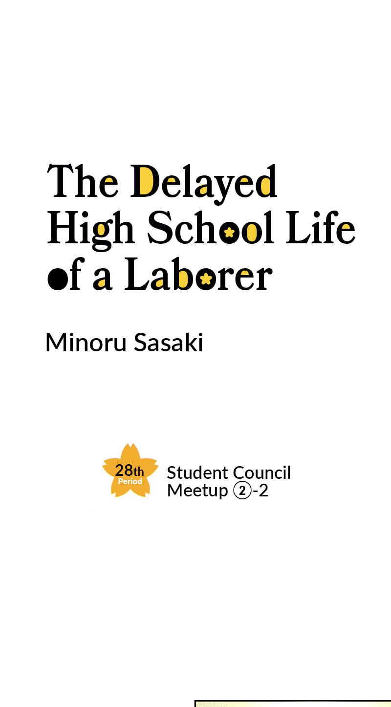 The Delayed High School Life of a Laborer Chapter 143 page 1 - 