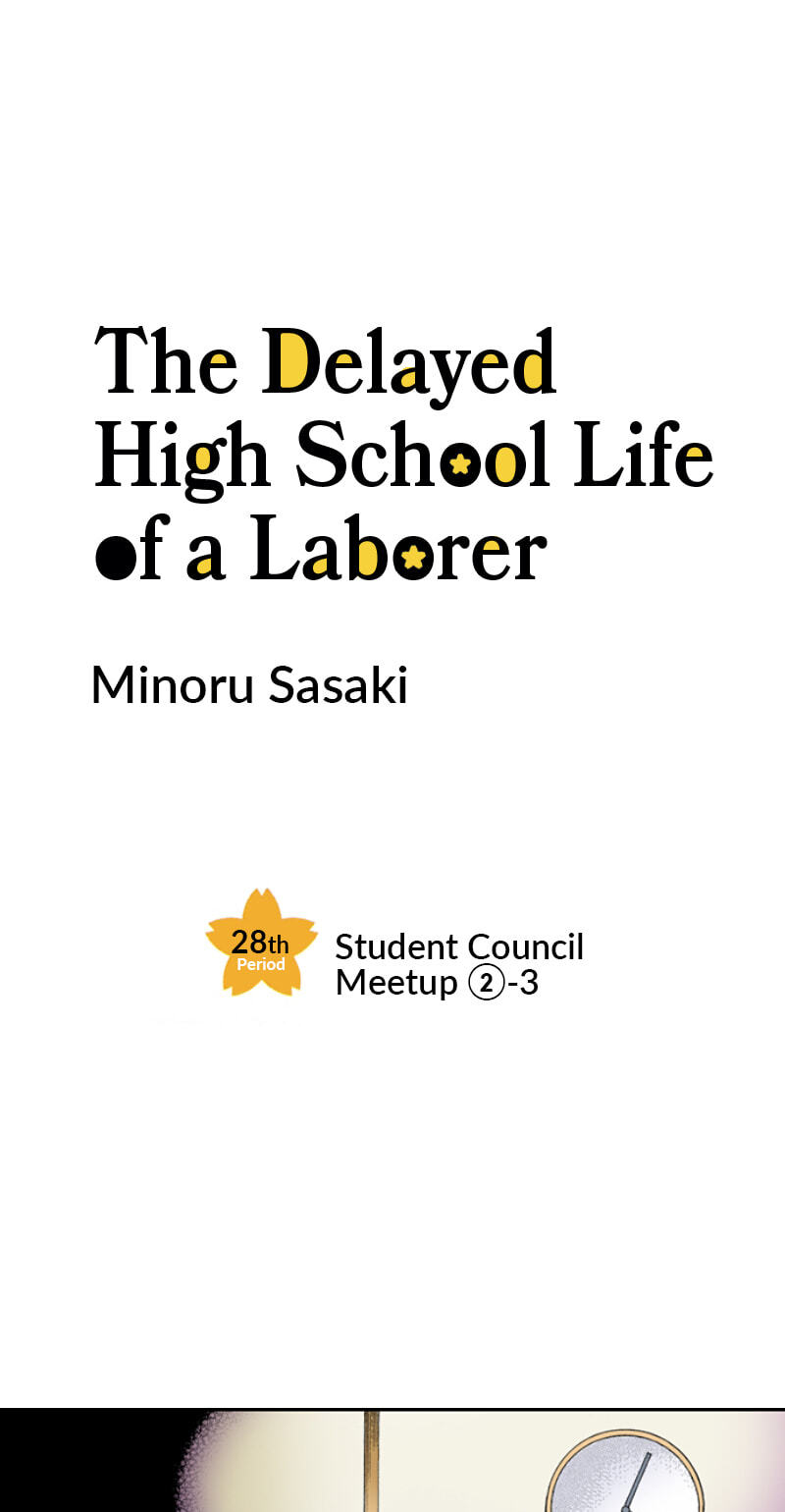 The Delayed High School Life of a Laborer Chapter 144 page 1 - 