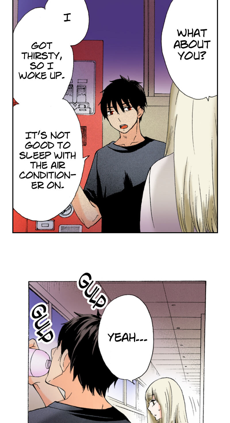 The Delayed High School Life of a Laborer Chapter 144 page 21 - 