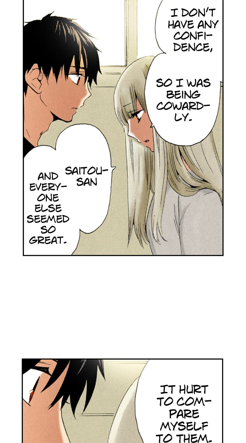 The Delayed High School Life of a Laborer Chapter 145 page 16 - 