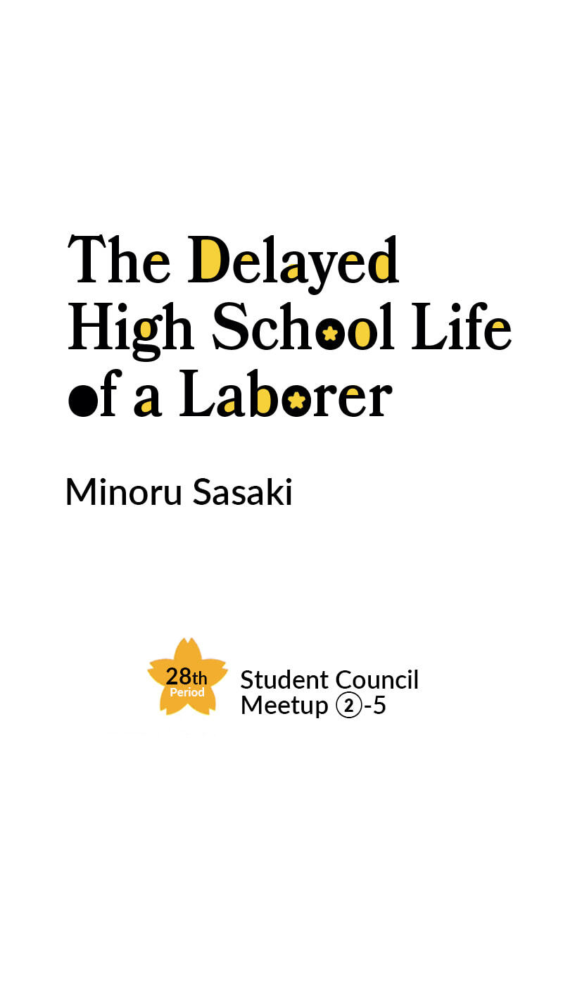 The Delayed High School Life of a Laborer Chapter 146 page 1 - 