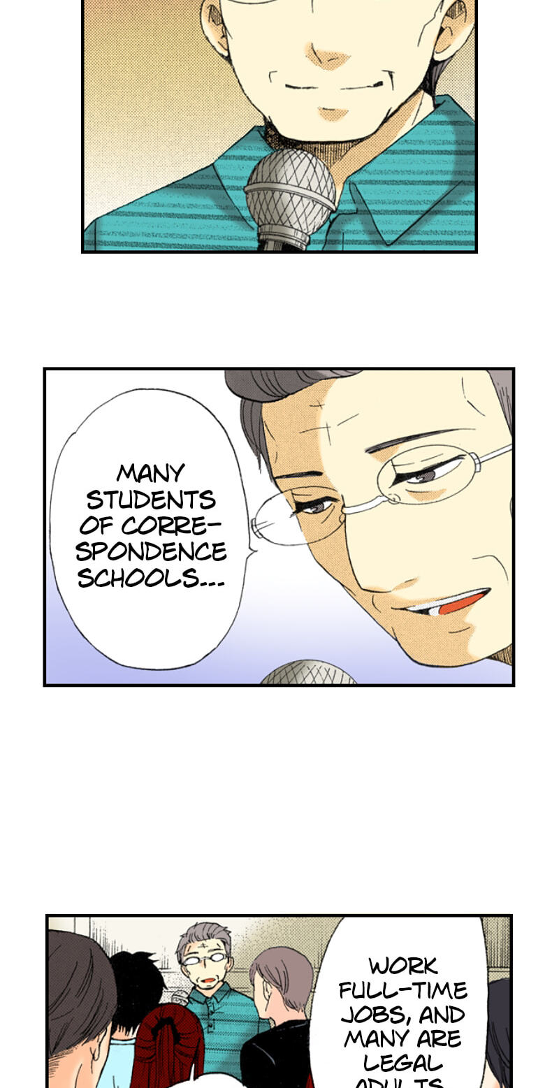 The Delayed High School Life of a Laborer Chapter 147 page 11 - 