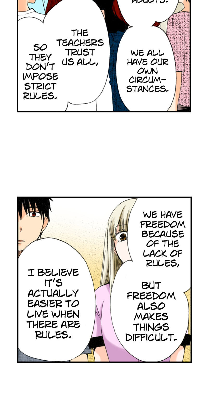 The Delayed High School Life of a Laborer Chapter 147 page 12 - 