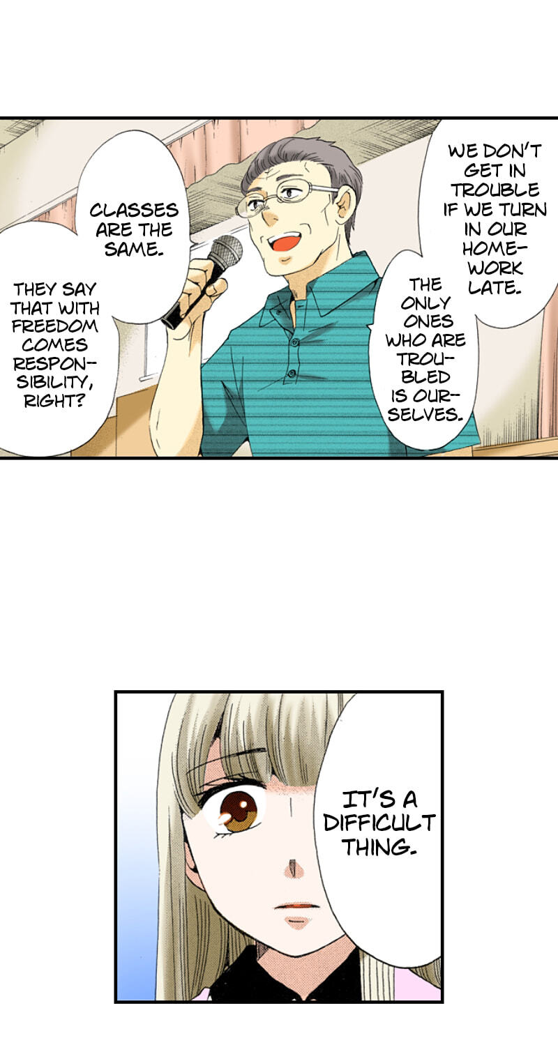 The Delayed High School Life of a Laborer Chapter 147 page 13 - 