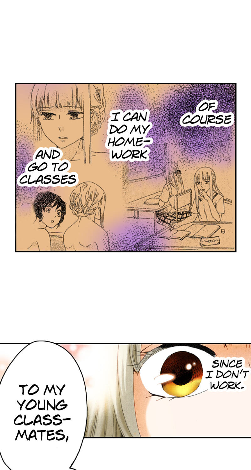 The Delayed High School Life of a Laborer Chapter 147 page 14 - 