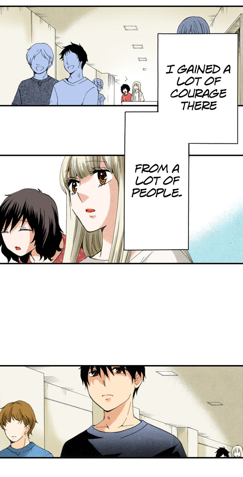 The Delayed High School Life of a Laborer Chapter 147 page 4 - 