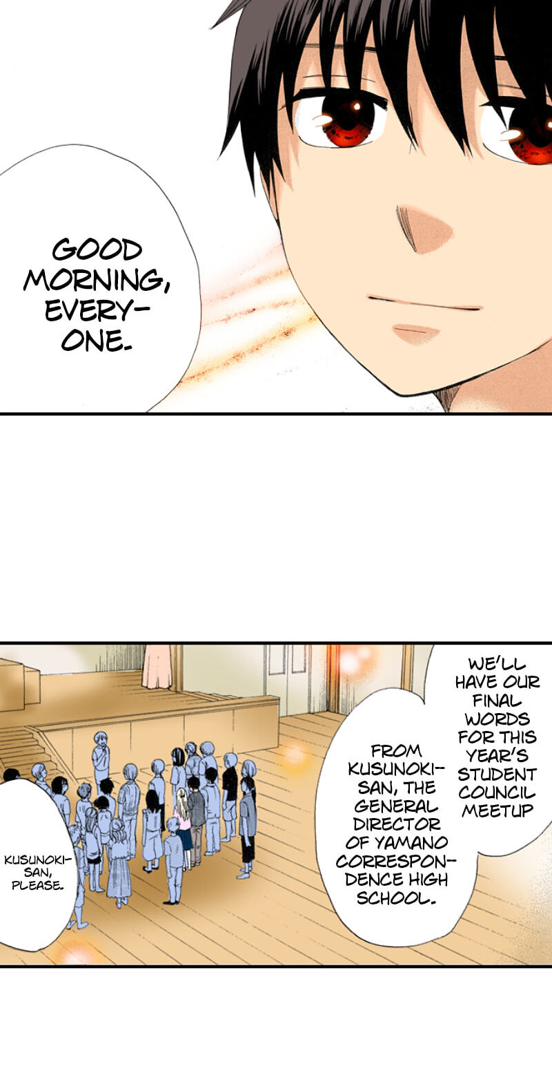 The Delayed High School Life of a Laborer Chapter 147 page 6 - 