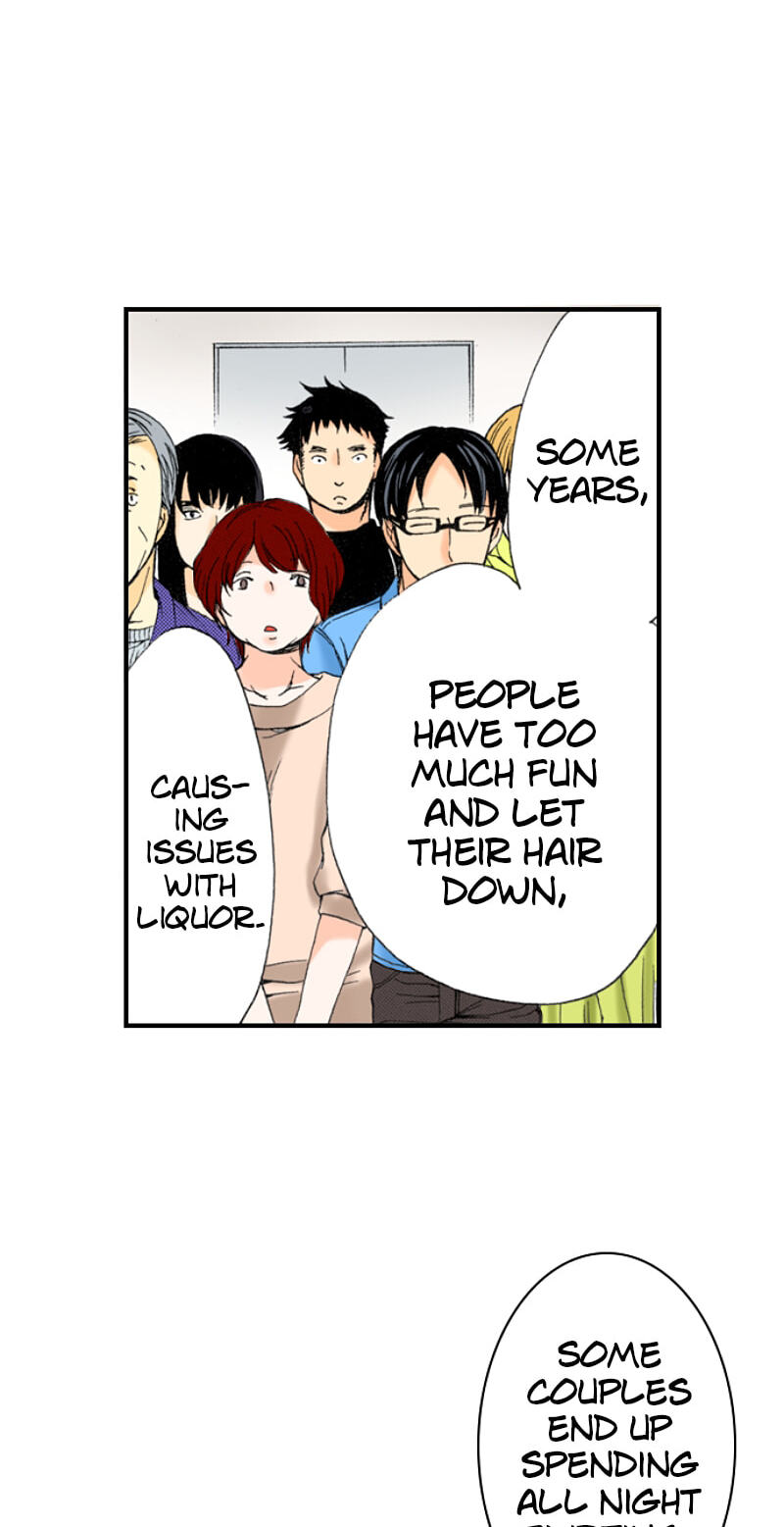 The Delayed High School Life of a Laborer Chapter 147 page 8 - 