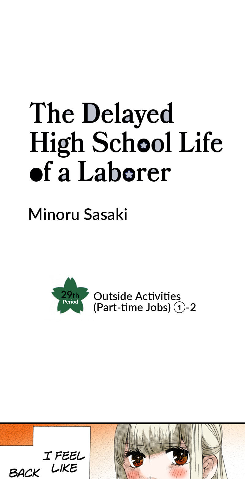 The Delayed High School Life of a Laborer Chapter 148 page 1 - 