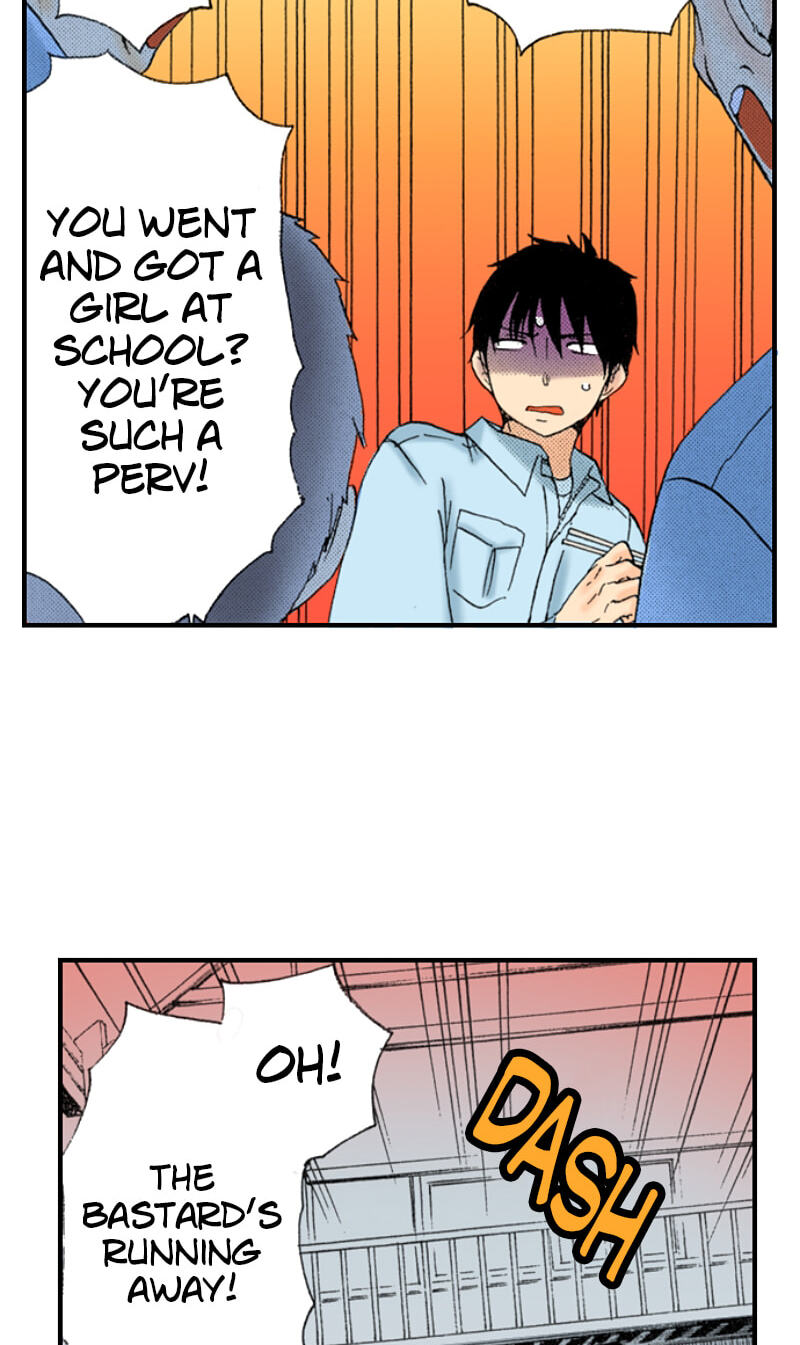 The Delayed High School Life of a Laborer Chapter 148 page 22 - 