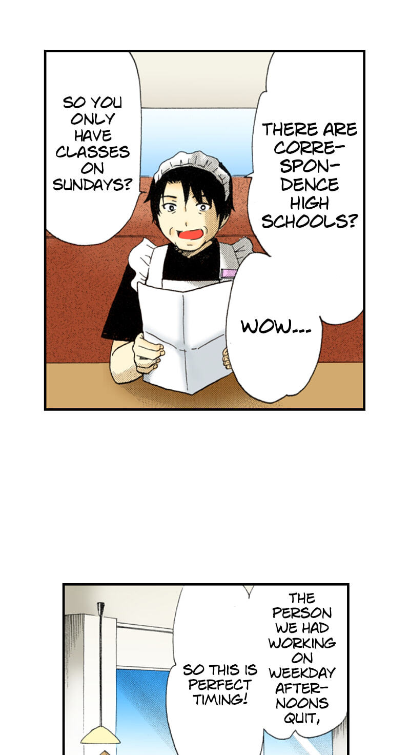 The Delayed High School Life of a Laborer Chapter 149 page 20 - 