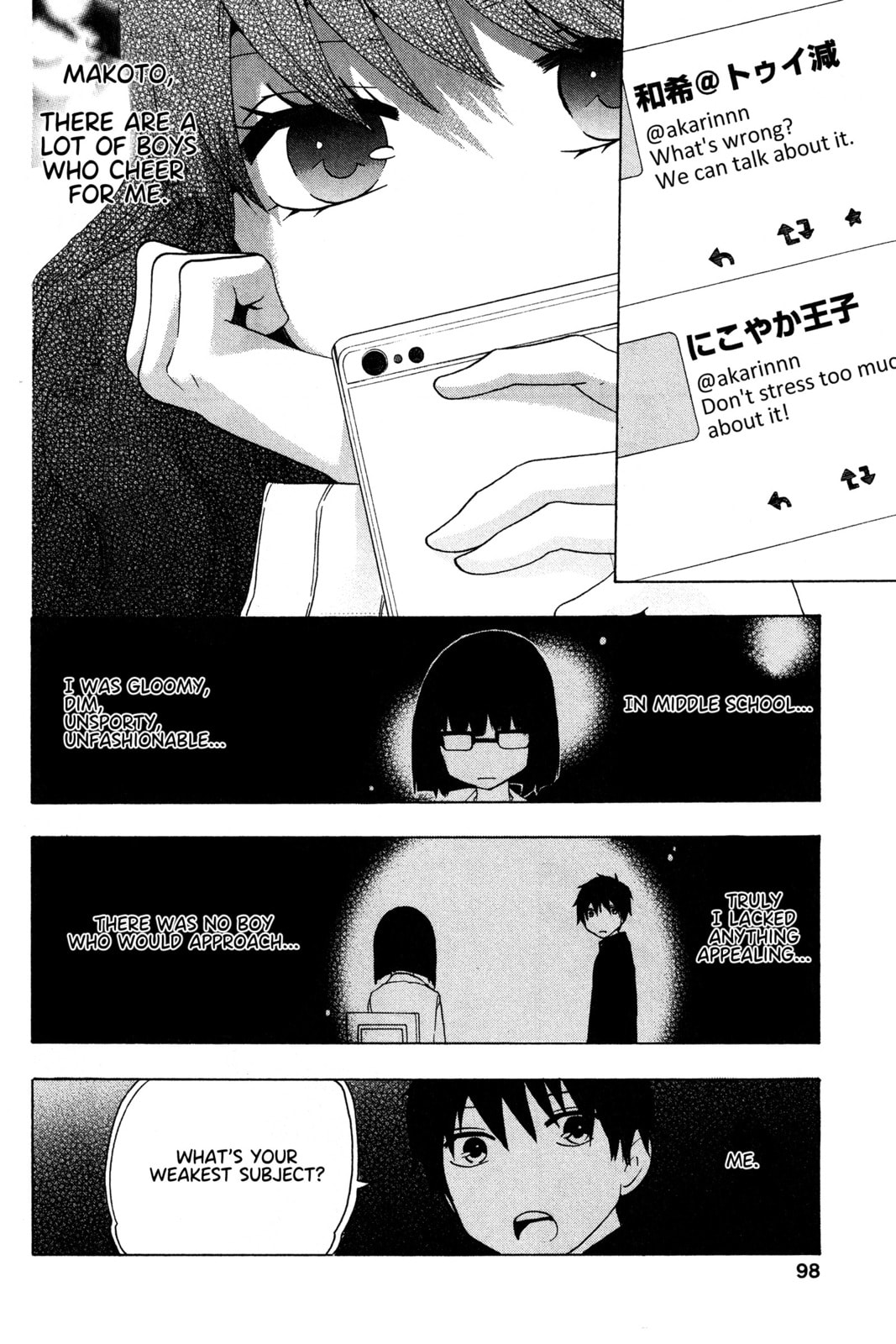 The Delayed High School Life of a Laborer Chapter 15 page 20 - 