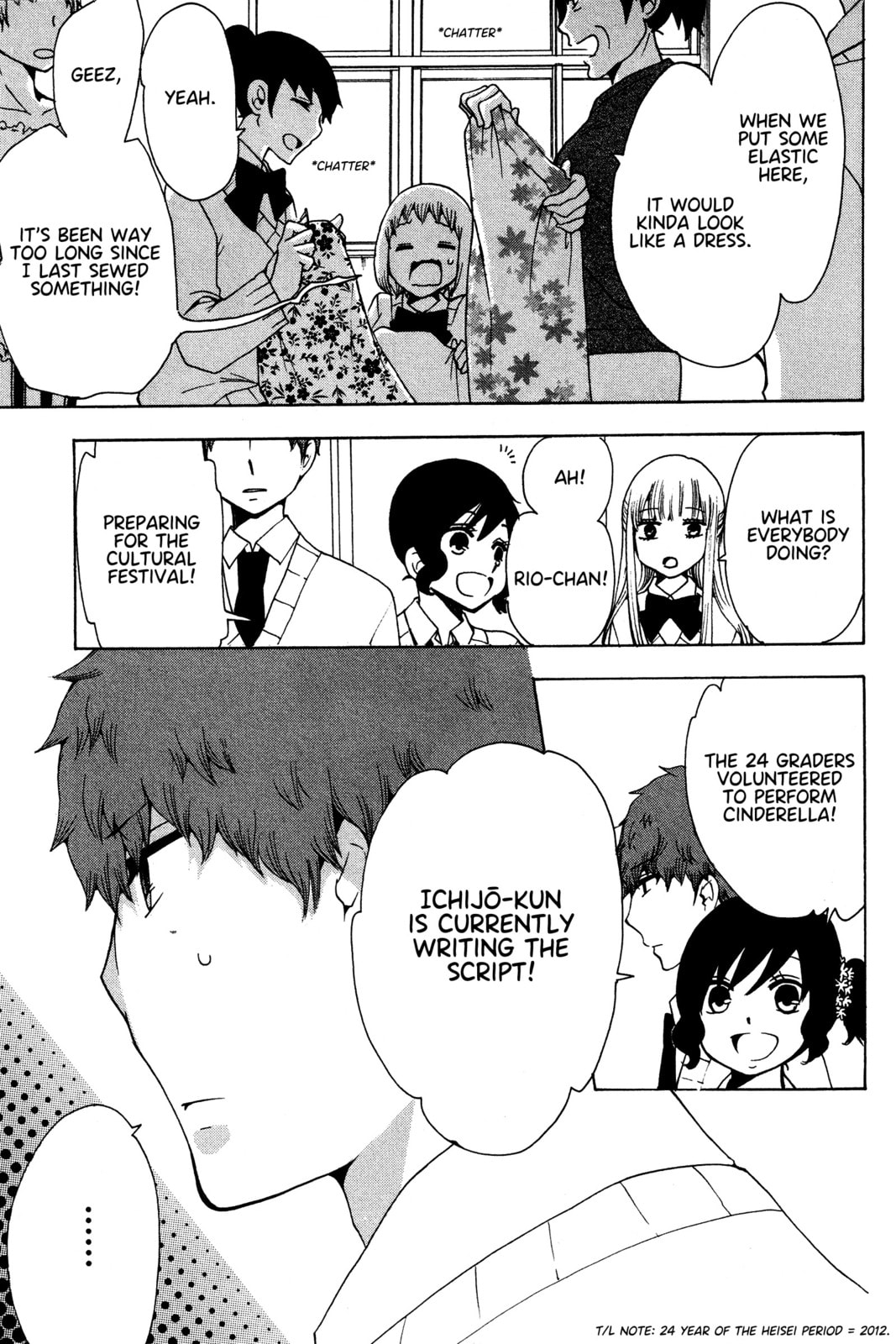 The Delayed High School Life of a Laborer Chapter 15 page 3 - 