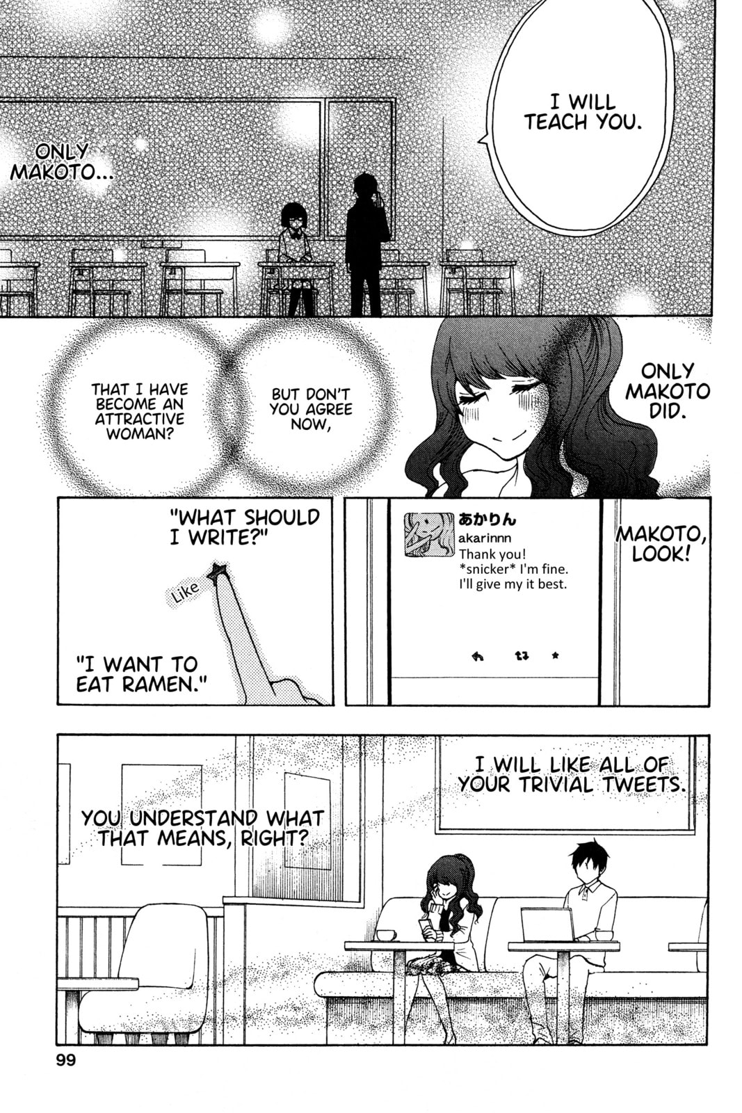The Delayed High School Life of a Laborer Chapter 15 page 21 - 