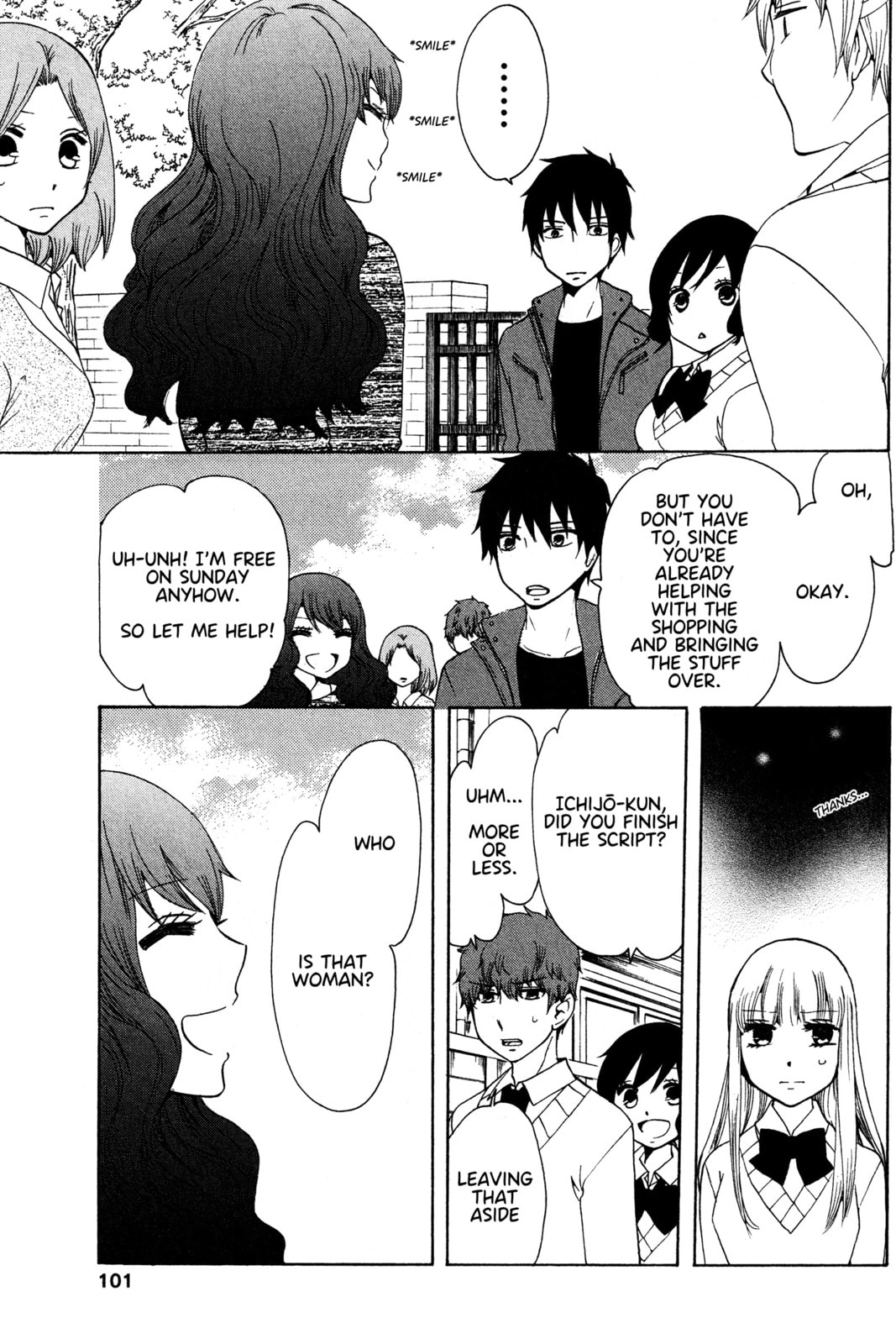 The Delayed High School Life of a Laborer Chapter 15 page 23 - 