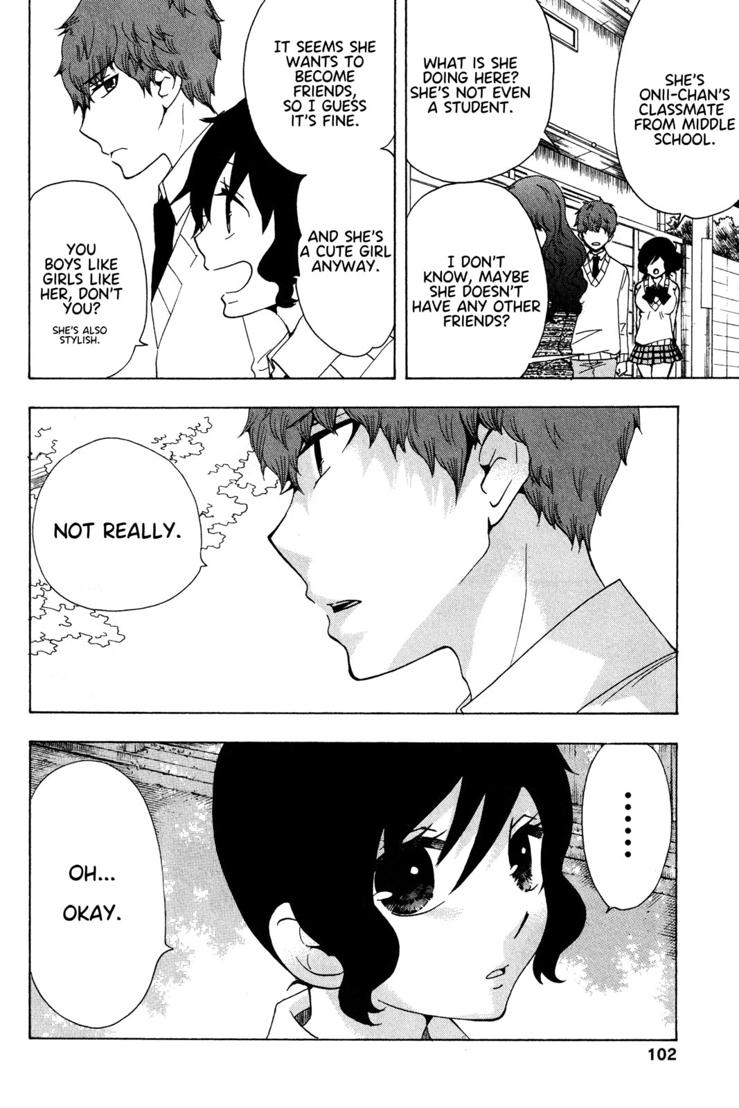 The Delayed High School Life of a Laborer Chapter 15 page 24 - 