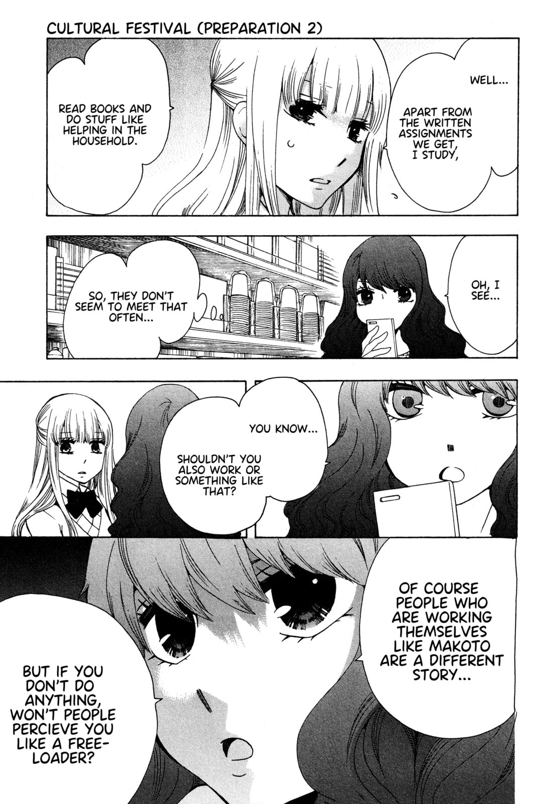The Delayed High School Life of a Laborer Chapter 15 page 27 - 
