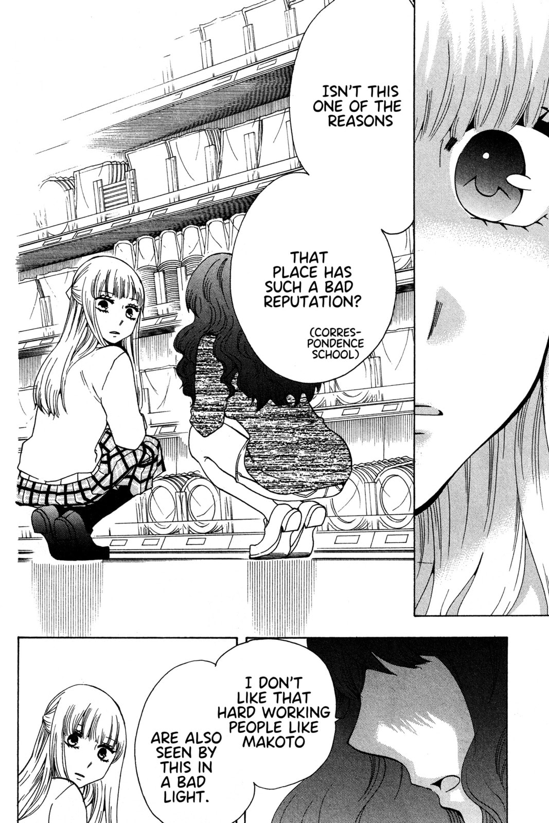 The Delayed High School Life of a Laborer Chapter 15 page 28 - 