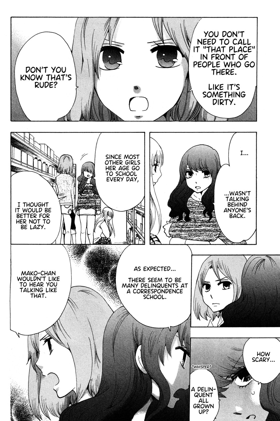 The Delayed High School Life of a Laborer Chapter 15 page 30 - 