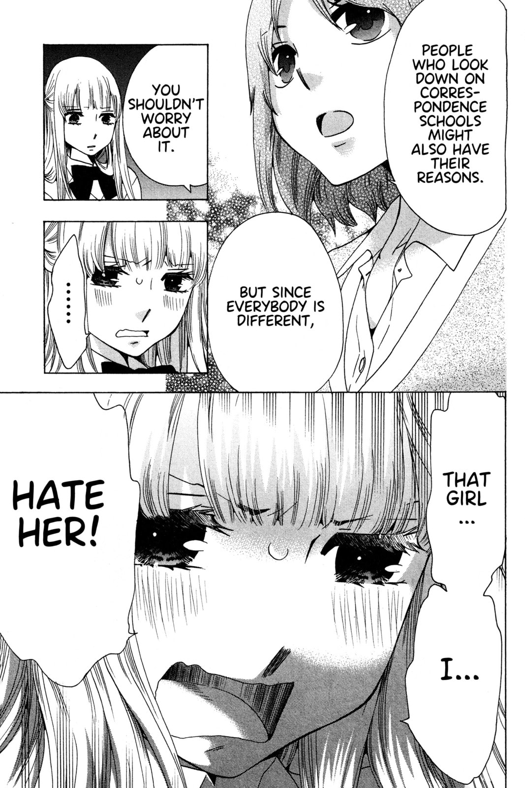 The Delayed High School Life of a Laborer Chapter 15 page 35 - 
