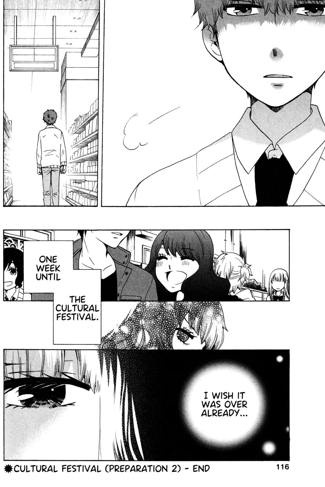 The Delayed High School Life of a Laborer Chapter 15 page 38 - 