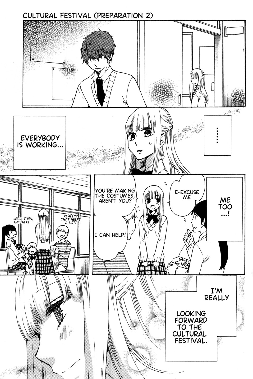 The Delayed High School Life of a Laborer Chapter 15 page 5 - 