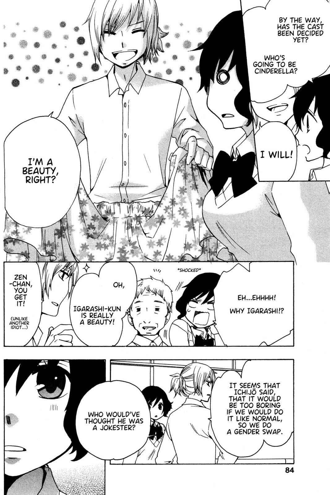 The Delayed High School Life of a Laborer Chapter 15 page 6 - 