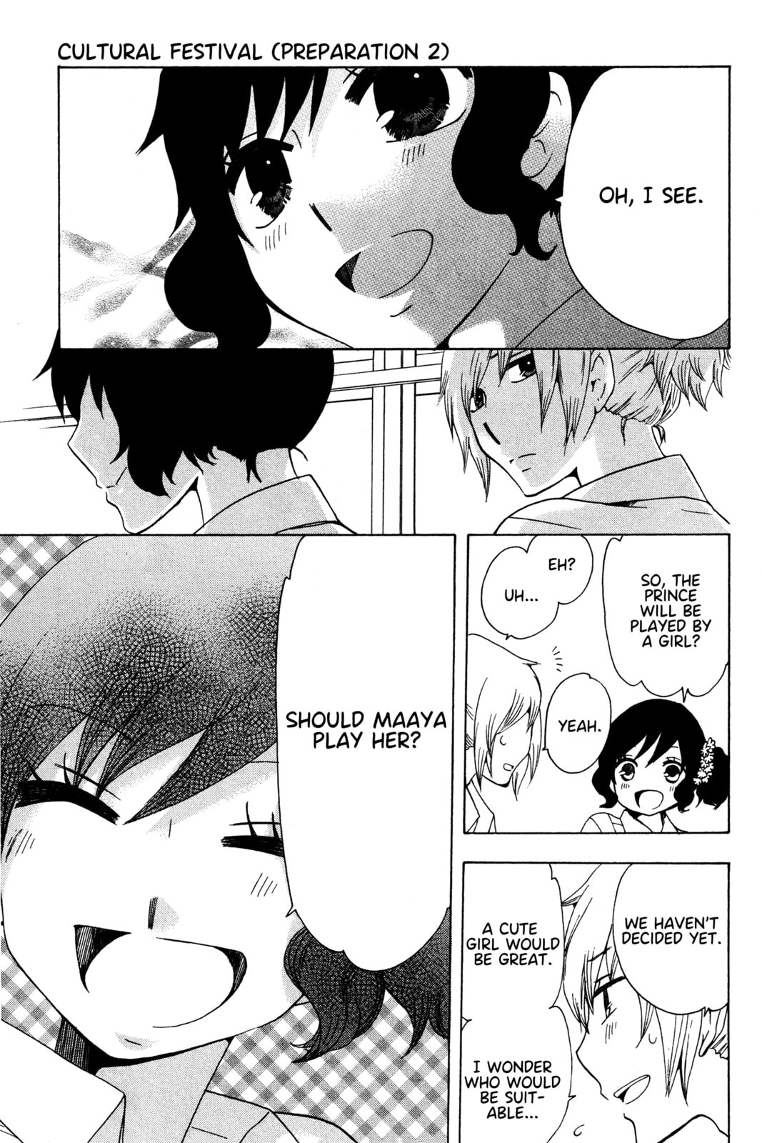 The Delayed High School Life of a Laborer Chapter 15 page 7 - 