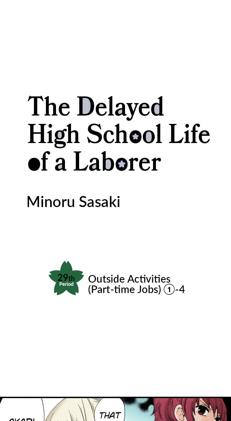 The Delayed High School Life of a Laborer Chapter 150 page 1 - 
