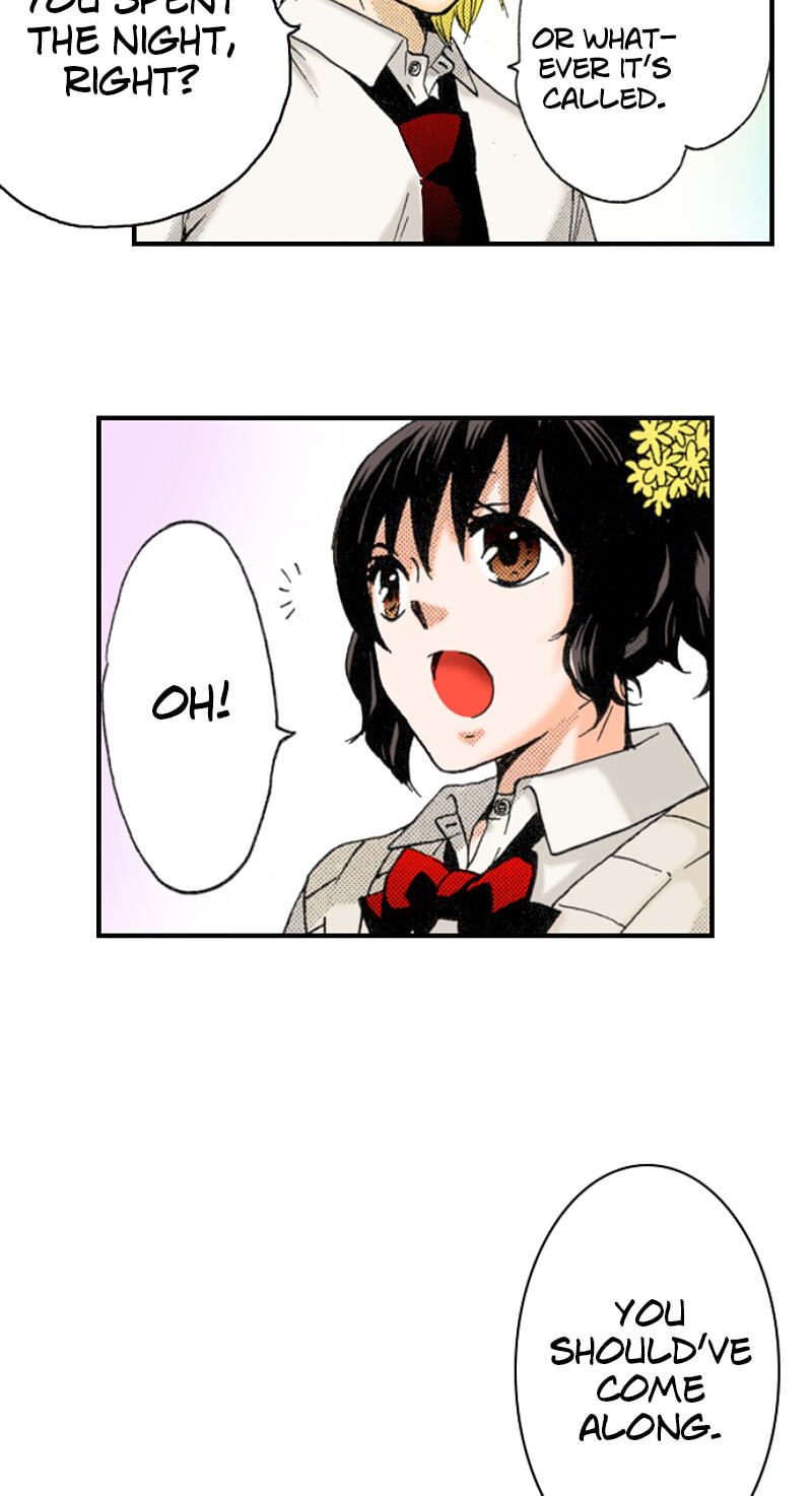 The Delayed High School Life of a Laborer Chapter 150 page 13 - 