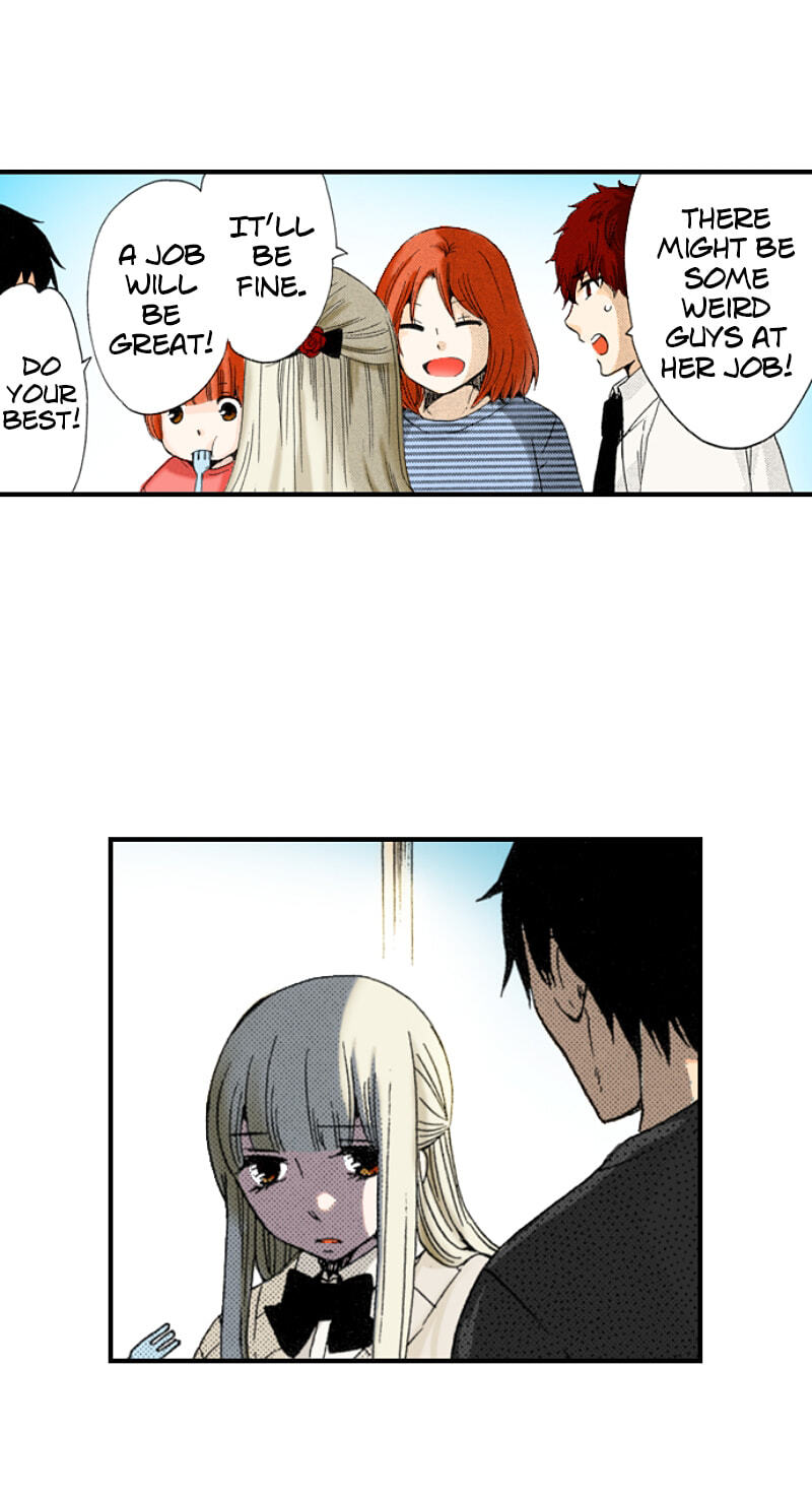 The Delayed High School Life of a Laborer Chapter 150 page 8 - 