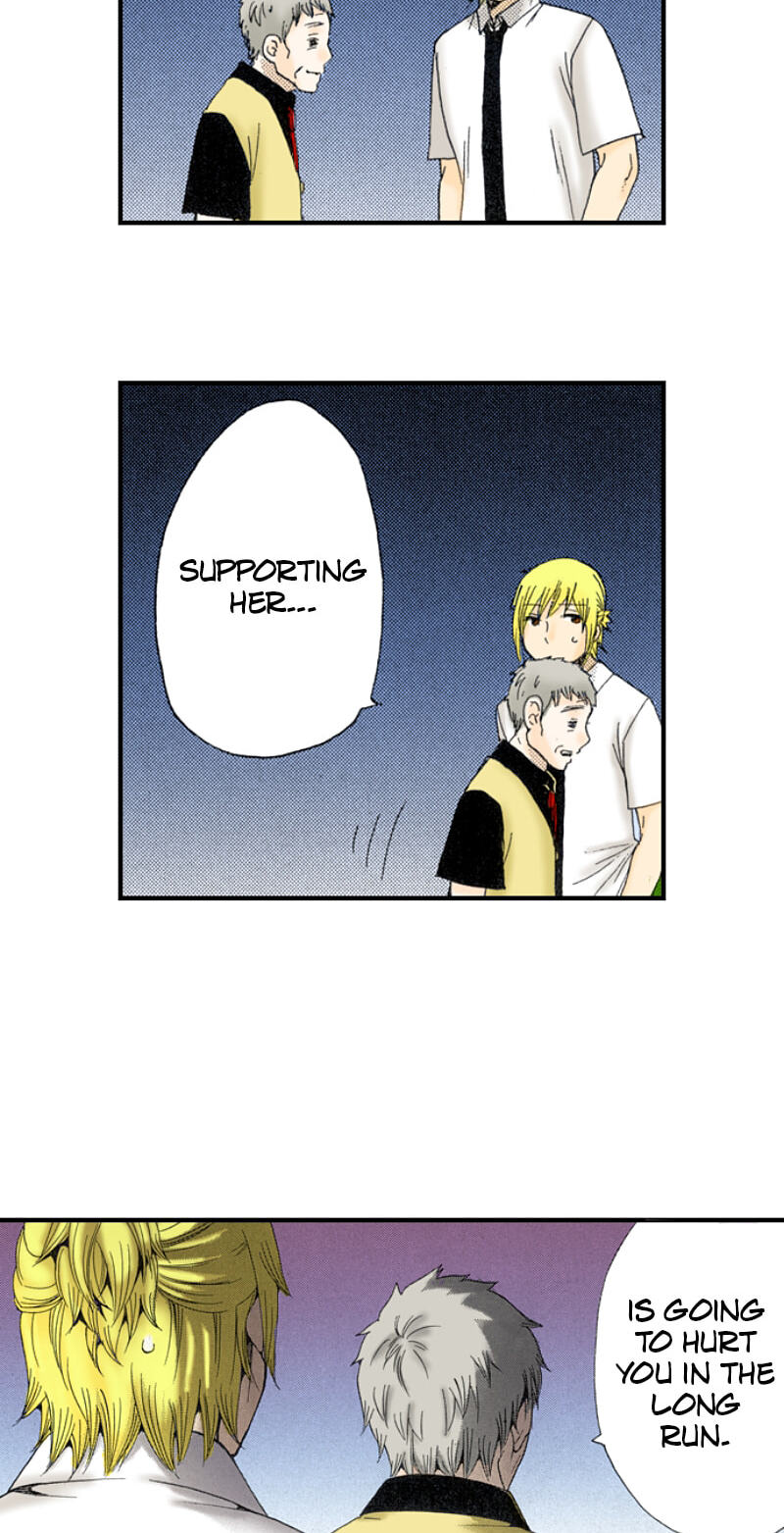 The Delayed High School Life of a Laborer Chapter 151 page 17 - 