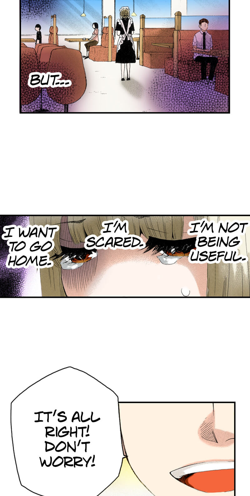 The Delayed High School Life of a Laborer Chapter 152 page 12 - 